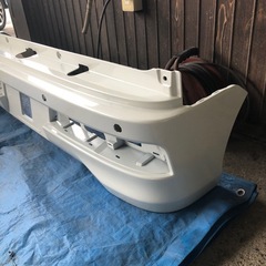 新車外し　DA17W スズキエブリィターボ　リアバンパーの画像