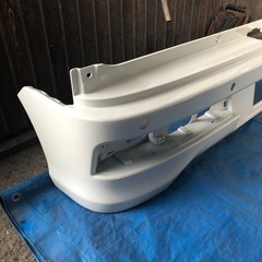 新車外し　DA17W スズキエブリィターボ　リアバンパーの画像