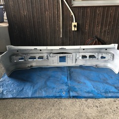 新車外し　DA17W スズキエブリィターボ　リアバンパーの画像