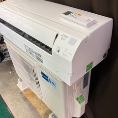 取付込、保証付、三菱2024年2.2KW6畳用の画像