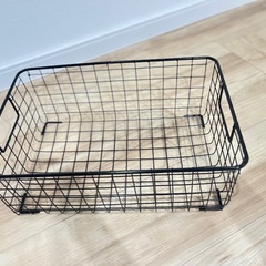 未使用ワイヤーバスケットの画像