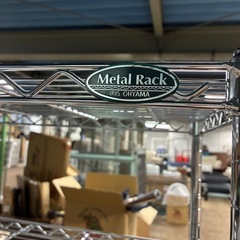 メタルラック　スチールラックの画像