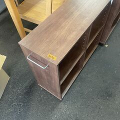 リサイクルショップどりーむ荒田店　No5270 棚　シェルフ　キャスター付き　コンパクト♪　用途いろいろ♪　の画像