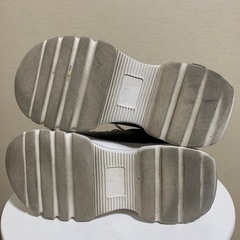 CRAMMY厚底スニーカーの画像