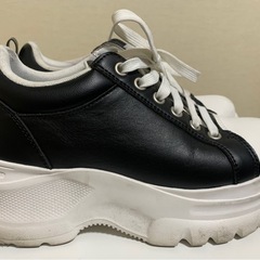 CRAMMY厚底スニーカーの画像