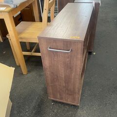 リサイクルショップどりーむ荒田店　No5270 棚　シェルフ　キャスター付き　コンパクト♪　用途いろいろ♪　の画像