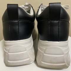 CRAMMY厚底スニーカーの画像