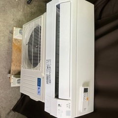 取付込、保証付、三菱2024年2.2KW6畳用の画像