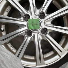 165/60R15 スタッドレスタイヤ　ハスラー　価格交渉ありの画像