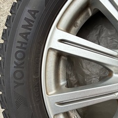 165/60R15 スタッドレスタイヤ　ハスラー　価格交渉ありの画像