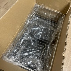 未使用！水切りカゴの画像