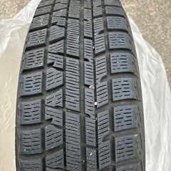 165/60R15 スタッドレスタイヤ　ハスラー　価格交渉ありの画像