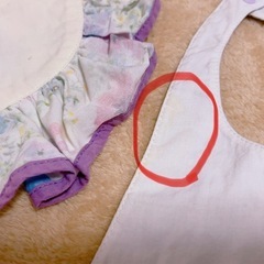 ANNA SUI アナスイ　スタイ　エプロン　ドレス　ベビードレスの画像