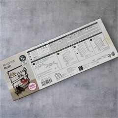 組み立て式　靴収納の画像