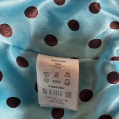 女児ジャンパー 130サイズの画像