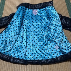 女児ジャンパー 130サイズの画像