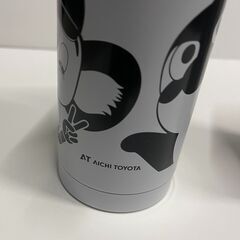 THERMOS真空断熱ケータイマグ500ml・メーカー不明ドラゴンズイラストステンレス魔法瓶450ml  2本セットの画像