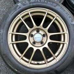 プリウス レガシィ インプレッサなどに！エンケイ RIVAZZA 16インチの画像