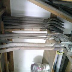 シャベル（スコップ）もらって下さい。の画像