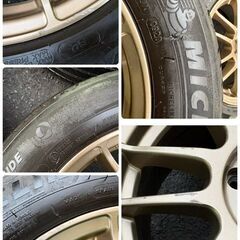 プリウス レガシィ インプレッサなどに！エンケイ RIVAZZA 16インチの画像