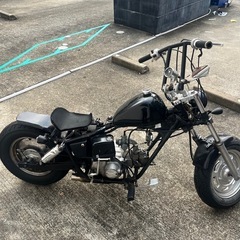 HONDA  jazz50ccの画像