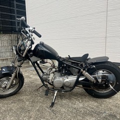 HONDA  jazz50ccの画像