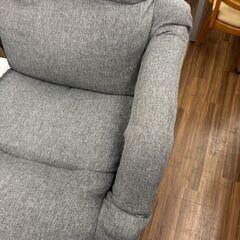 【ジモティー割あり】【ジャングル守口店】肘連動座椅子　ニトリ　NテリーGY　座椅子の画像