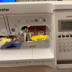 プラザーミシンの画像