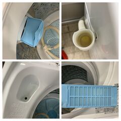 【ジモティー割引で最大15％OFF⭐️】2018年製 洗濯機 AW-6G6 TOSHIBAの画像