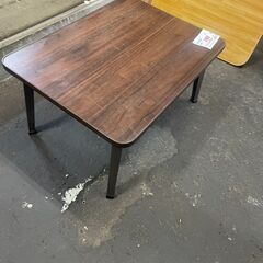 リサイクルショップどりーむ荒田店　No5283 折りたたみテーブル　コンパクトサイズ　ちょこっと足しにもの画像