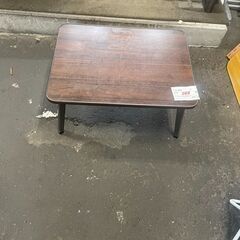リサイクルショップどりーむ荒田店　No5283 折りたたみテーブル　コンパクトサイズ　ちょこっと足しにもの画像