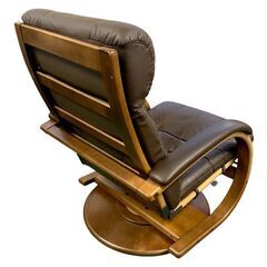 富士ファニチア リクライニングチェア パーソナルチェア ハイバックチェア 家具 椅子 札幌 東区の画像