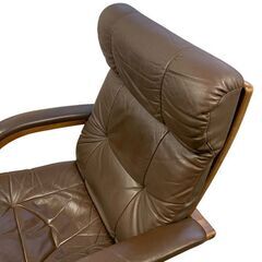 富士ファニチア リクライニングチェア パーソナルチェア ハイバックチェア 家具 椅子 札幌 東区の画像