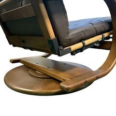 富士ファニチア リクライニングチェア パーソナルチェア ハイバックチェア 家具 椅子 札幌 東区の画像