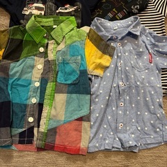 子供服サイズ110 半袖の画像
