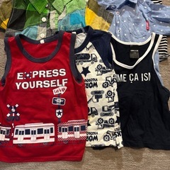 子供服サイズ110 半袖の画像