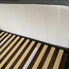 ニトリシングルマットレス　2台の画像