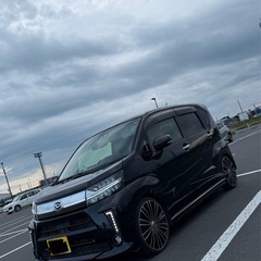 ムーヴ RS ハイパーリミテッド｜ターボ｜カスタム多数｜夏冬社外ホイール付｜フルオプション｜ワンオーナーの画像