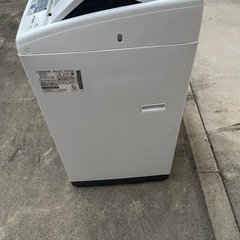 HITACHI 洗濯機　19年製の画像
