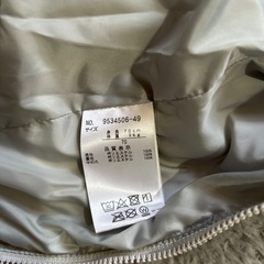 70サイズpetit mainアウターの画像