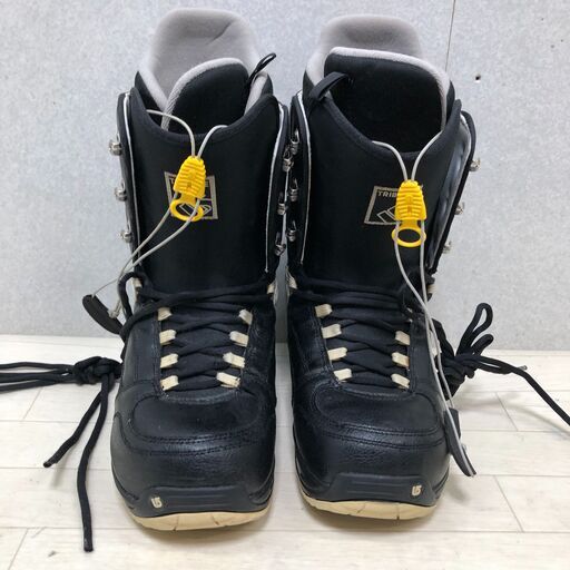 BURTON TRIBUTE バートン スノーボードブーツ 30cm メンズ 黒 大きめサイズ インナー快適 初心者 中級者 冬スポーツ　【糸島市内 送料無料】251113-14
