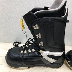 BURTON TRIBUTE バートン スノーボードブーツ 30cm メンズ 黒 大きめサイズ インナー快適 初心者 中級者 冬スポーツ　【糸島市内 送料無料】251113-14の画像