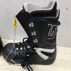 BURTON TRIBUTE バートン スノーボードブーツ 30cm メンズ 黒 大きめサイズ インナー快適 初心者 中級者 冬スポーツ　【糸島市内 送料無料】251113-14の画像
