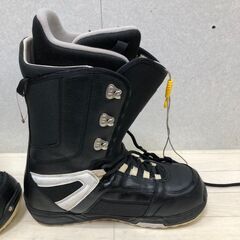 BURTON TRIBUTE バートン スノーボードブーツ 30cm メンズ 黒 大きめサイズ インナー快適 初心者 中級者 冬スポーツ　【糸島市内 送料無料】251113-14の画像