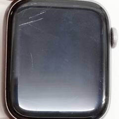 Apple Watch Nike Series 6/GPS/44mm/A2292/スペースグレー〈MG173J/A〉の画像