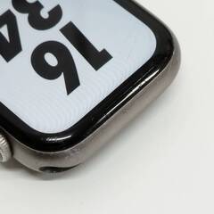 Apple Watch Nike Series 6/GPS/44mm/A2292/スペースグレー〈MG173J/A〉の画像