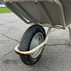 一輪車　ネコ車　ネコの画像