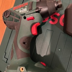 引き渡し決定BOSCH インパクトドライバー　PDR12V の画像