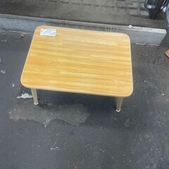 リサイクルショップどりーむ荒田店　No5250 折りたたみテーブル　ミニサイズ　コンパクト　の画像
