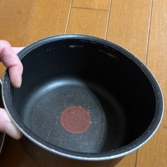 ティファール 取手無し フライパン スープパンの画像